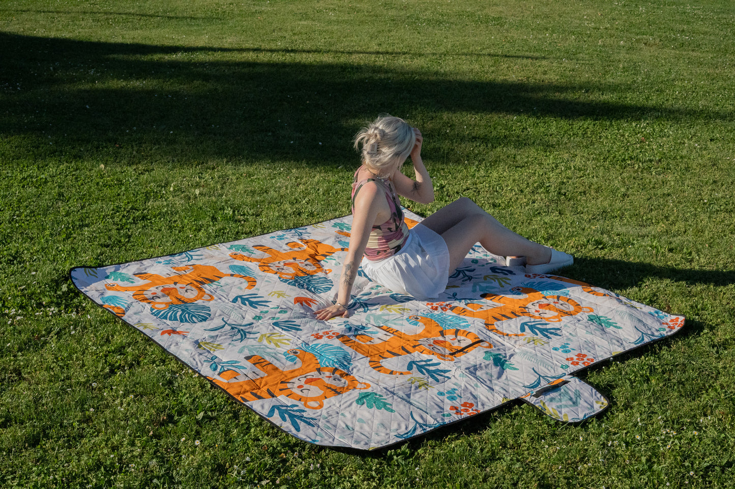 Lion King - Picknickdecke