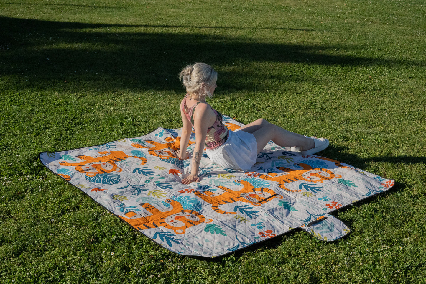Lion King - Picknickdecke