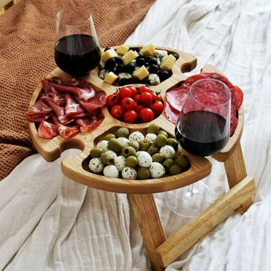 Klappbarer Picknicktisch