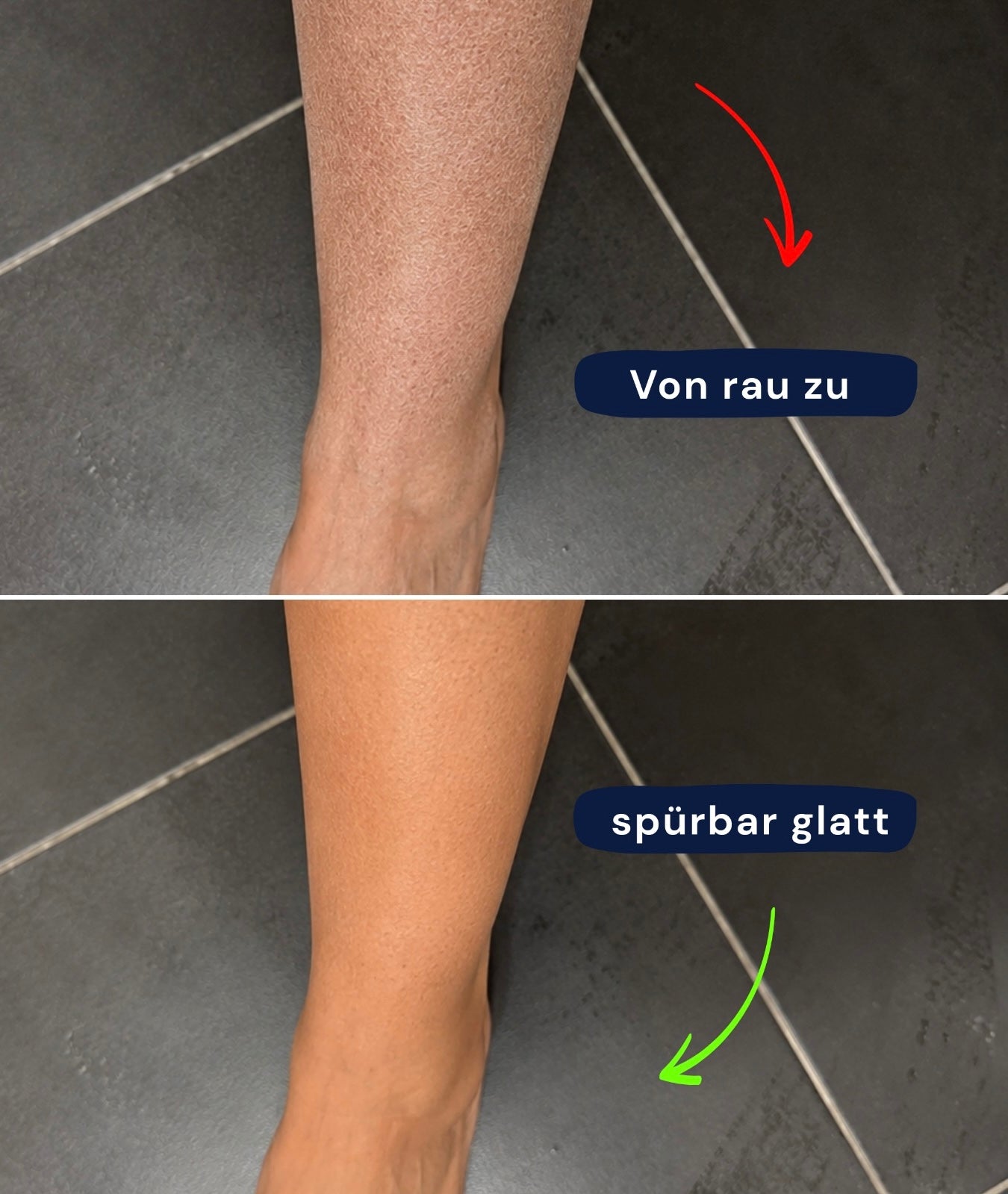 Antibakterielles Peeling-Tuch