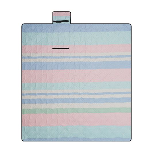 Rainbow Stripes - Picknickdecke