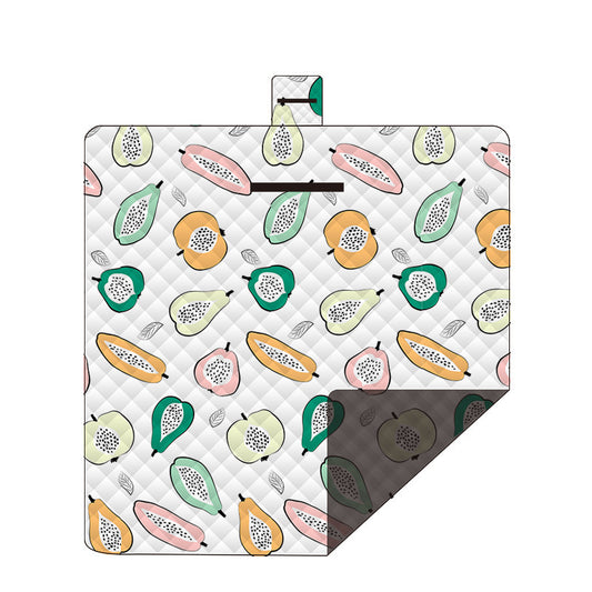 Tropical Fruits - Picknickdecke