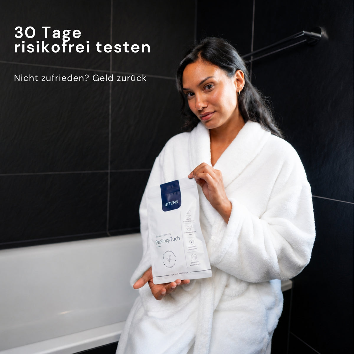 10er-Set | Antibakterielles  Peeling-Tuch