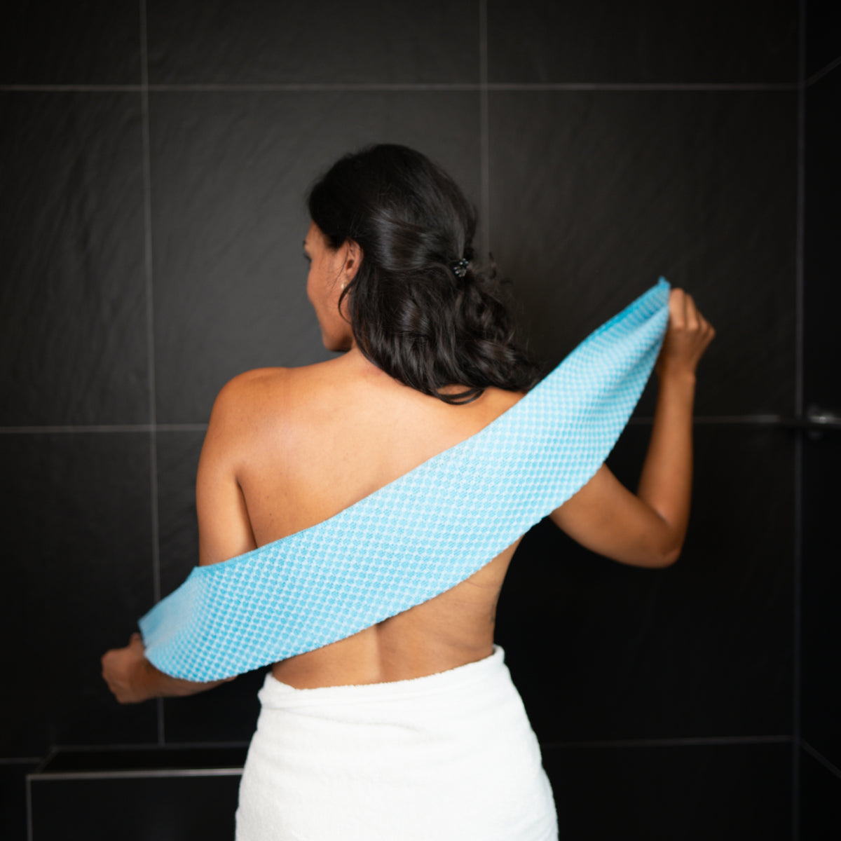 Antibakterielles Peeling-Tuch