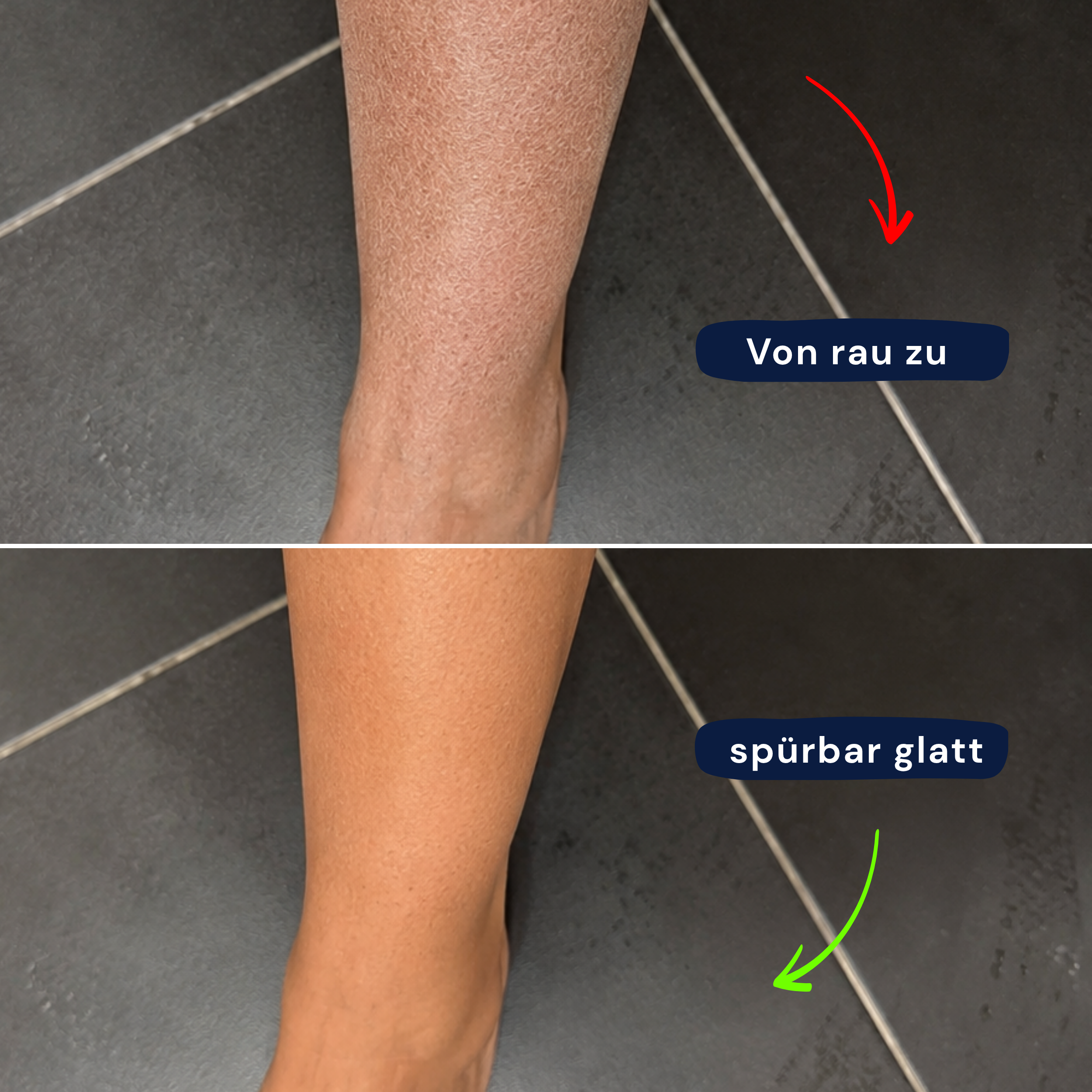 Antibakterielles Peeling-Tuch