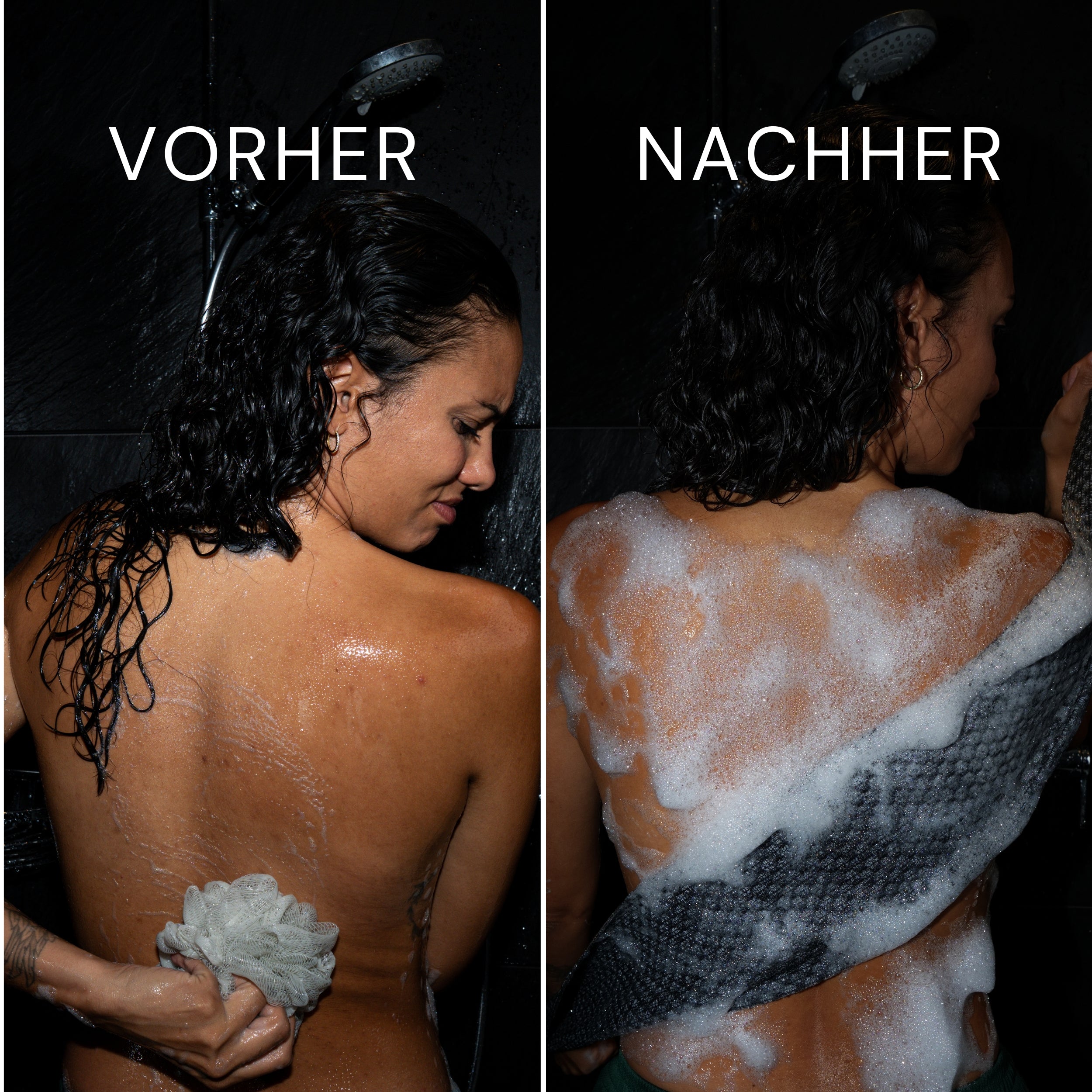 Antibakterielles Peeling-Tuch
