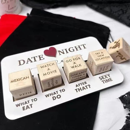 UTTENS - Date Night Dice